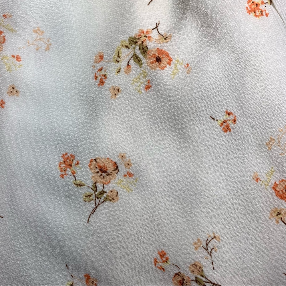 NWOT Altar’d State floral printed skort Size S - Picture 3 of 5